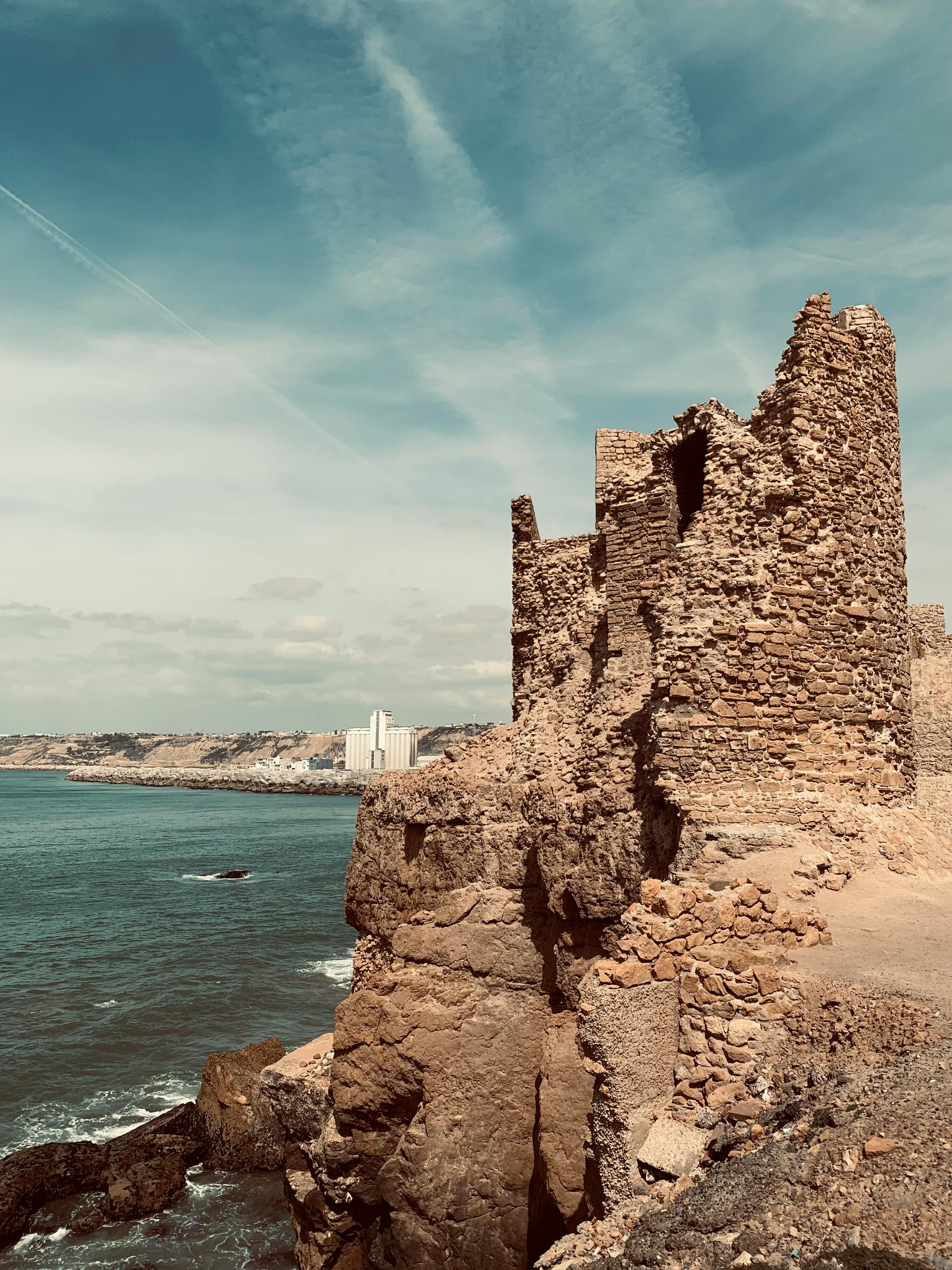 Safi coastline